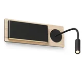 20062 - led zidno svetlo mood 2xLED/3W + LED/1,5W/230V