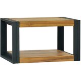 vidaXL Zidni kupaonski ormarić 60 x 45 x 35 cm od masivne tikovine Cijene