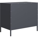  Komoda antracit 68x39x58,5 cm od hladno valjanog čelika | shoptok.hr