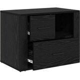  Noćni ormar Crni hrast 35 x 60 x 50 cm Konstruirano drvo | Eponuda.com