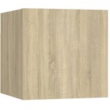 Maison Chic Nočna omarica - Nočna miza sonoma hrast 30,5x30x30 cm iverna plošča, (21689303) | Shoptok.si