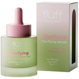 Fluff serum za lice sa zelenom glinom i glikolnom kiselinom 30ml