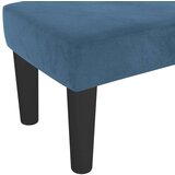  Klupa tamnoplavi 100x30x30 cm baršunasti | shoptok.hr