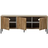 WOOOD TV komoda od punog hrasta u prirodnoj boji 150x56 cm Gravure – | shoptok.hr