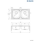 Deante Xylo ZEX 0203 Sudopera | ePonuda.com
