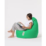 Atelier Del Sofa baštenski lazy bag Drop L/ zelena Cene