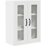 vidaXL Zidni kuhinjski ormarić Visoki sjaj bijela 60 x 31 x 80 cm | shoptok.hr