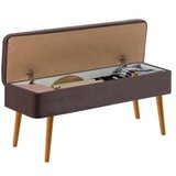 Hanah home Klupa Vina 1501 2 Anthracite Atlantic | ePonuda.com