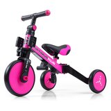 Milly Mally tricikl 4u1 optimus plus pink | shoptok.hr