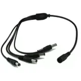1 TO 4CH POWER CABLE SPLITTER