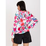 RUE PARIS Sweatshirt-RV-BL-8118.89-white-pink | Shoptok.si
