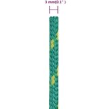  Vrv za čoln zelena 3 mm 250 m polipropilen, (20777907) | Shoptok.si