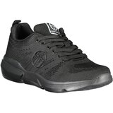 Sergio Tacchini BLACK MEN&#39;S SPORTS SHOES | shoptok.hr