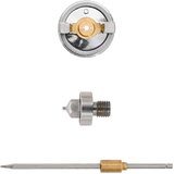  HVLP pištolj za prskanje mlaznice Mlaznica 0,8 mm Srebrna | shoptok.hr
