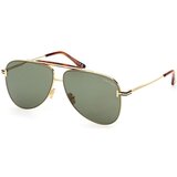 Tom Ford FT1018 30N ONE SIZE (60) Zlata/Zelena Cene