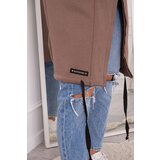 Kesi Insulated raincoat with mocha hood | Shoptok.si