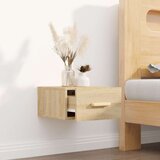  Stenska nočna omarica sonoma hrast 35x35x20 cm, (20808252) | Shoptok.si