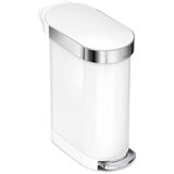 simplehuman Jekleni koš za odpadke s pedalom 45 l - | Shoptok.si