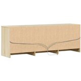 vidaXL TV ormarić s LED svjetlima boja hrasta 140x34x50 cm drveni | shoptok.hr