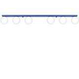 Sollux Lighting Stropna svetilka YOLI 6 ultramarin, (5000352327) | Shoptok.si