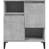  Komode 3 kom siva boja betona 60x35x70 cm od konstruiranog drva | Eponuda.com