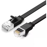 Ugreen Cat6 UTP LAN ploščati mrežni kabel 1m - polybag | Shoptok.si