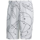 Adidas Hlače 3/4, 7/8 Club Graphic Bela | Shoptok.si