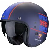Scorpion Belfast evo fc barcelona matt blue Cene