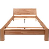 MID.YOU POSTELJA 140 cm x 200 cm , les bukev (jedrovina) | Shoptok.si