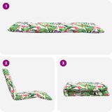  Sklopiva ležaljka za sunčanje višebojna 175x54x8 5 cm Oxford tkanina - Šareni 1 | shoptok.hr