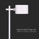  LED prigušiva magnetna stolna lampa 4u1 LED/3W/5V 3000-6000K 1800 mAh bela | Eponuda.com
