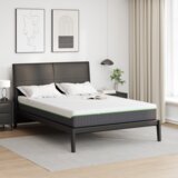 vidaXL Vzmetnice Bela, siva 140 x 200 cm | Shoptok.si