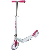 Jumbo pink-bijeli aluminij romobil - Spartan