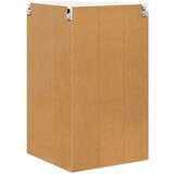  Stenska kuhinjska omarica s polico Siva Sonoma 57 x 57 x 100 cm | Shoptok.si
