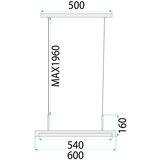 Toolight LED svijetiljka od metala APP1530-CP | shoptok.hr
