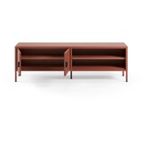 Marckeric Kovinska TV omarica v barvi terakote 160x50x35 cm Sayla – | Shoptok.si