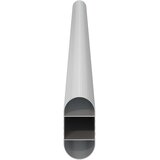  Cijev za ormar 2 pcs Srebrno 372 x 15 x 29 mm | shoptok.hr
