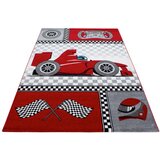 XXXL Otroška Preproga Kids, Rdeča, 80x150cm | Shoptok.si