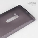 Jekod silikonski ovitek Nokia Lumia 920 prozorno črn TPU/TB + Zaščitna folija Cene