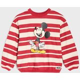Sinsay Pamučna majica s okruglim izrezom i tiskom Mickey Mouse | shoptok.hr