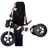  Dječji tricikl 2u1 Twist Plus Samoa Black Edition | shoptok.hr