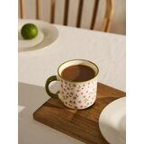 Sinsay Keramička šalica s cvjetnim motivom | shoptok.hr