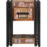  Noćni ormar Šareni 30 x 30 x 40 cm Čvrsto drvo iz reciklaže | shoptok.hr