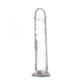 Addiction Crystal - Transparent Dildo - 20 cm Cene