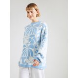 Rip Curl Športen pulover 'AOTS-TY WILLIAMS' svetlo modra / off-bela | Shoptok.si