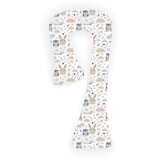 SuperMami Jastuk za dojenje tip 7, boja 228 sova i zeko Cijene