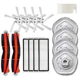 INORCO Za Bot W10 W10 Pro Sesalnik Deli Hepa Filter Glavna Krtača Mop Krpa Stranska Krtača, (21843275) Cene