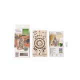  3d mehanička puzzle: STARI TORANJ SA SATOM | ePonuda.com
