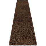 RugsX Preproge Tekač, Tekač SOFFI košati 5cm rjava - 70x250 cm Kostanjeva | Shoptok.si