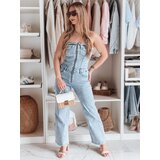 DStreet Kombinezon damskie jeansowy z gorsetem GORSSANKA niebieski | shoptok.hr